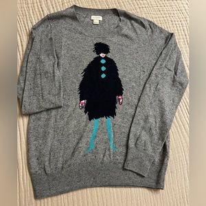 JCrew La Parisienne sweater